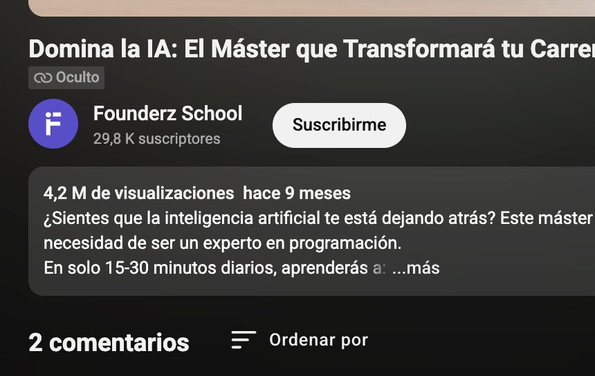 La variante: otros 4,2 millones de visualizaciones.