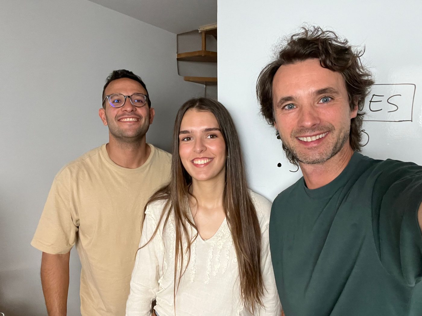 El día del rodaje con el equipo de OpositaTest.